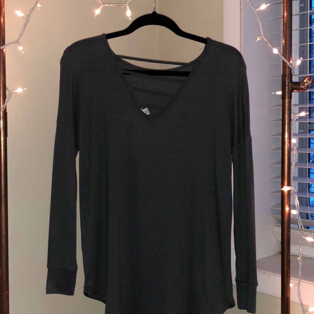 Green long sleeve